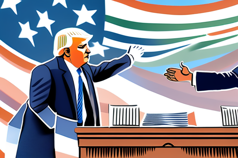 Trump-Modi Alliance Frays: A Year of Diplomatic Chill Turns to Crisis