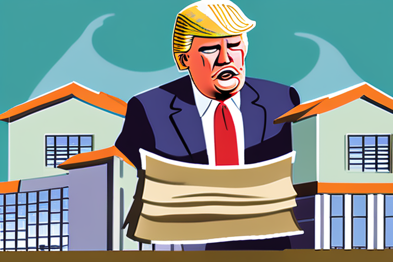 "Trump's Mortgage Scandals Come Home to Roost in His Own Administration"