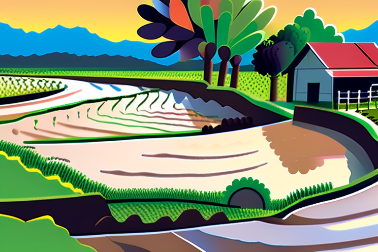 Farmer's 25-Year Fight Against Floods Ends in Victory: Rice Paddies Rise from Southern Illinois Soil