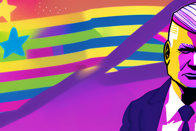 Trump DOJ Targets Trans Rights: Stripping Self-Defense from LGBTQ+ Community