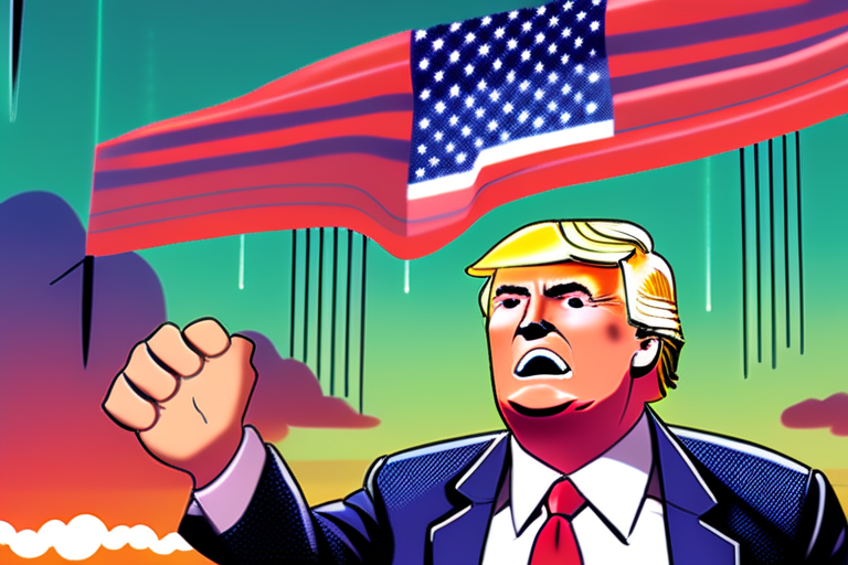 "Trump Slaps Tariffs on Foreign Semiconductors to Force US Relocation"