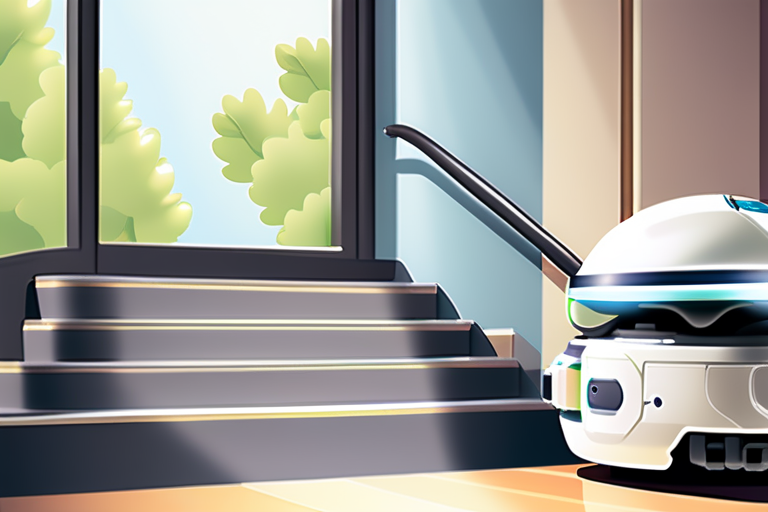 Eufy's Stair-Climbing Robot Vacuum Takes Cleaning to New Heights