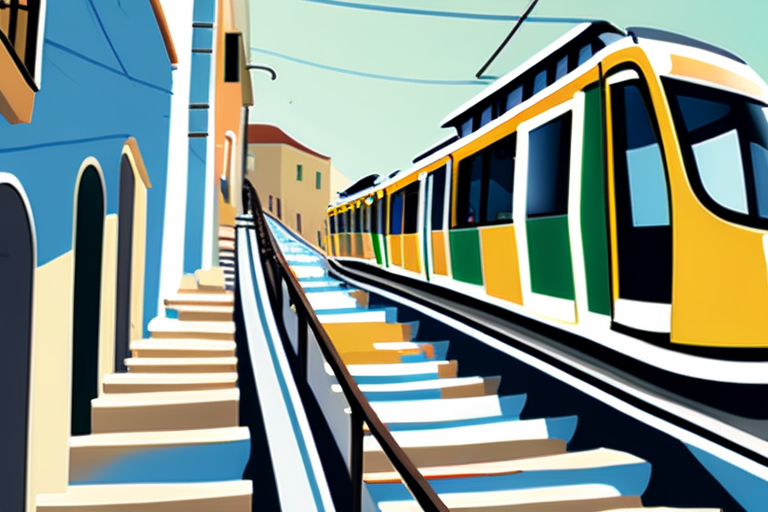 Lisbon Funicular Derails: 16 Lives Lost in Catastrophic Accident