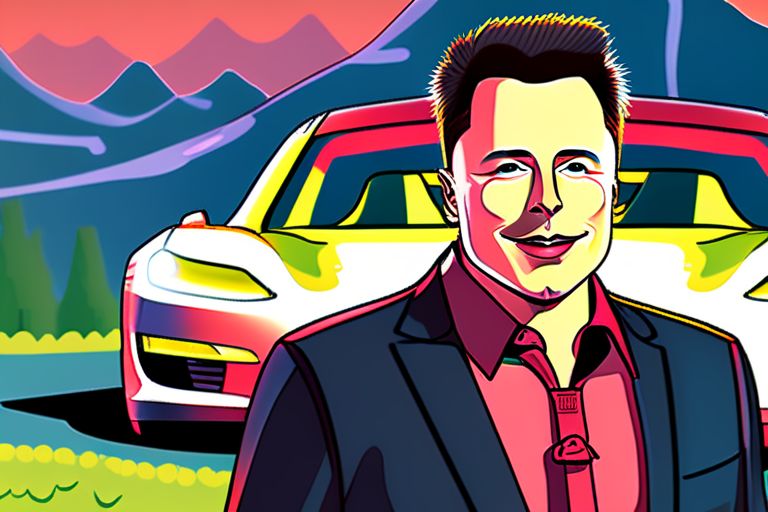 Tesla Offers $1 Trillion Bonanza to Elon Musk if Ambitious Targets Hit