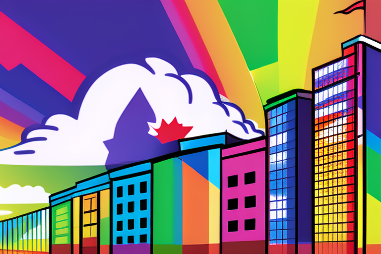 LGBTQ+ Americans Fleeing Trump's America: Canada Beckons Amid Rising Anxiety