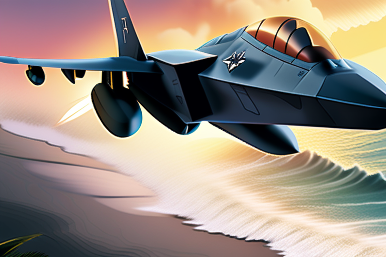 "Trump Unleashes Stealth Fighters on Caribbean Cartels in Puerto Rico Crackdown"