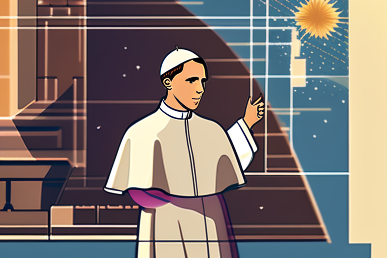 Pope Leo XIV Canonizes Teenager Carlo Acutis as Catholic Church's First Millennial Saint