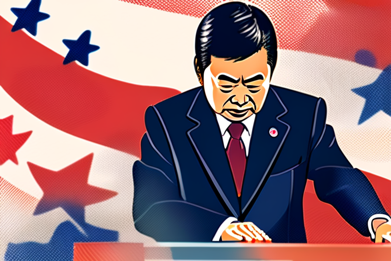 Japanese Prime Minister Shigeru Ishiba Steps Down Amid Coalition's Collapse