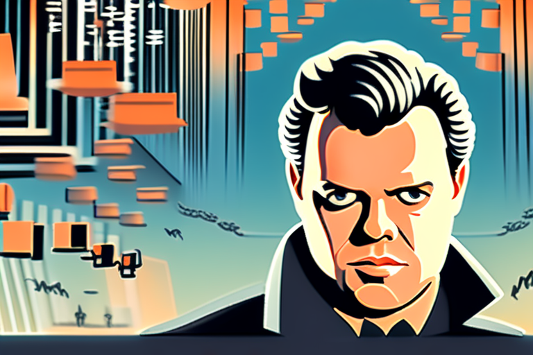Amazon-Backed AI Startup Fable Brings Lost Orson Welles Footage Back to Life