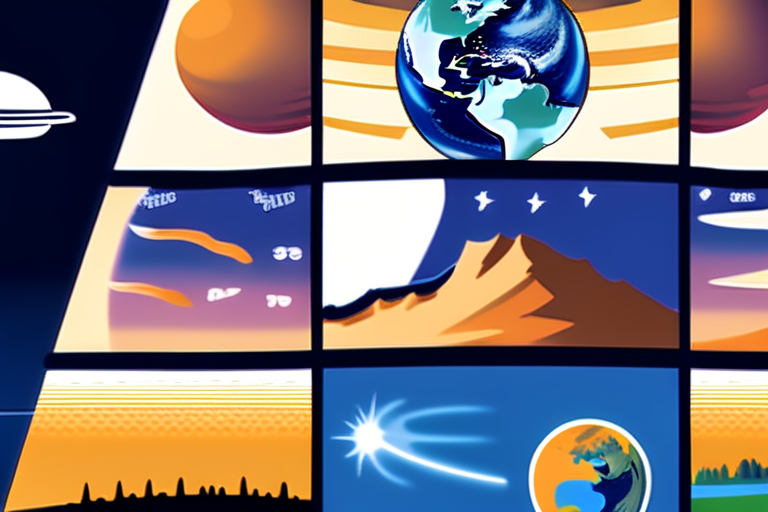 NASA Climate Satellites Face Axing Amid Agency-Wide Budget Cuts
