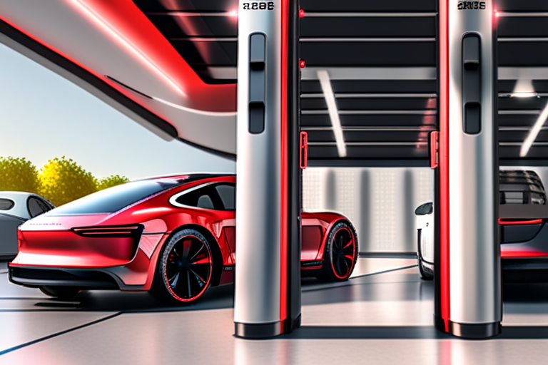 Porsche and Audi EVs Unlock Tesla Supercharger Network Across North America