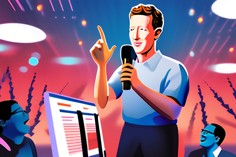 Zuckerberg Caught on Hot Mic: Uncertain about $600 Billion AI Pledge to US