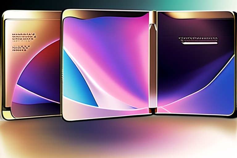 Samsung's Tri-Fold Phone Secret Revealed: Inward-Folding Mechanism Unveiled
