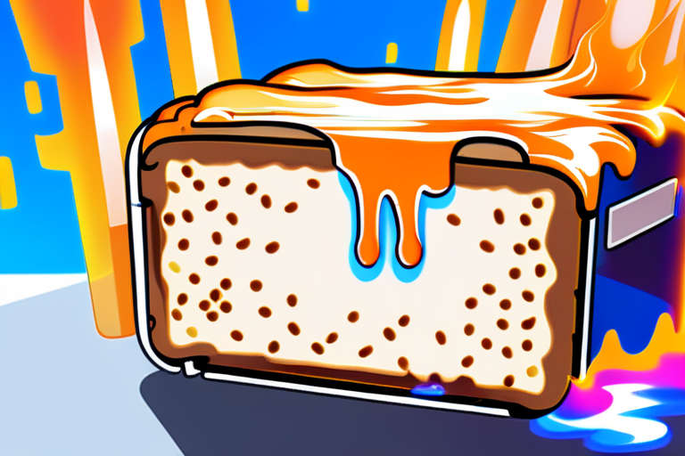 Smart Toaster Experiment Goes Up in Flames: A $400 Pop-Tart Fail