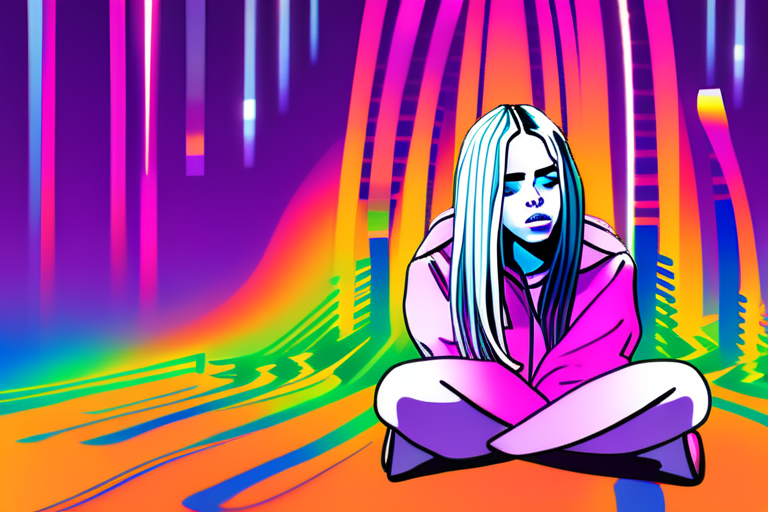 Billie Eilish's Record-Breaking Reign at No. 1 Comes to an End After 55 Weeks