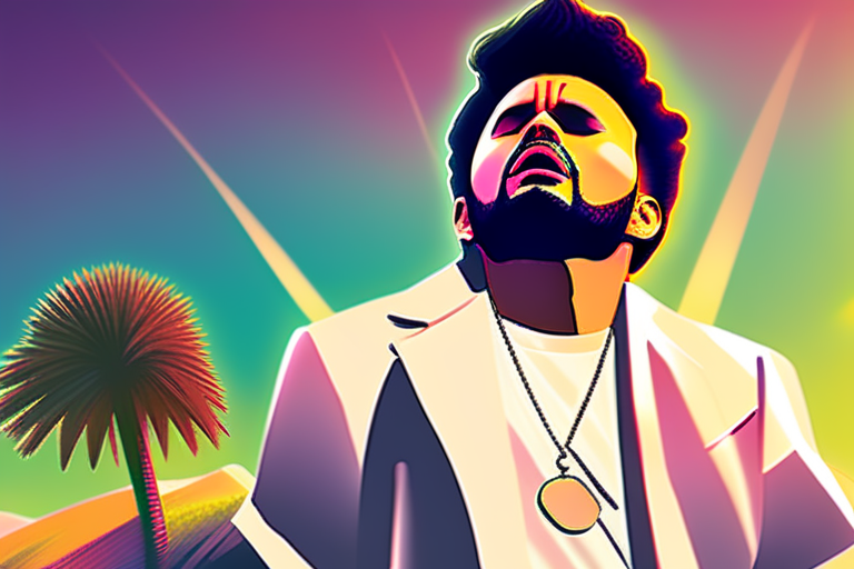 The Weeknd's Timeless Hit "The Hills" Roars Back to Billboard Charts After 10-Year Hiatus