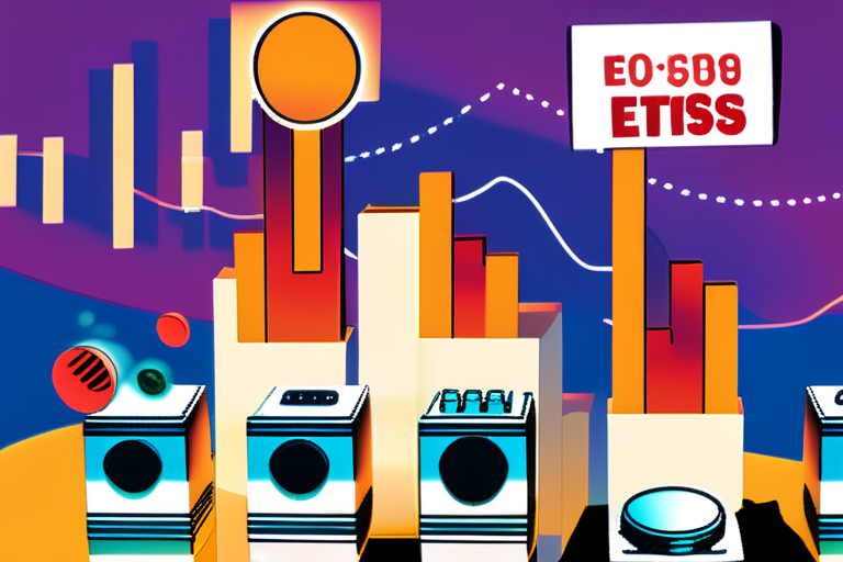 Spot Ether ETFs Drain $952M Amidst Growing Recession Fears