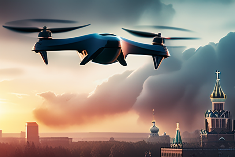 Russia Launches Record-Breaking Drone Assault on Ukraine's Capital