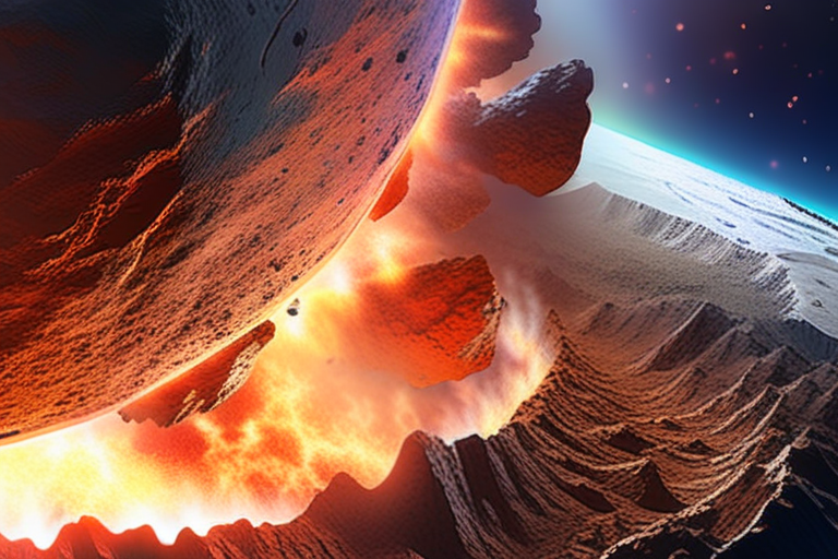 MIT Researchers Uncover Ancient Asteroid Impact's Hidden Signature on the Moon's Magnetic Field