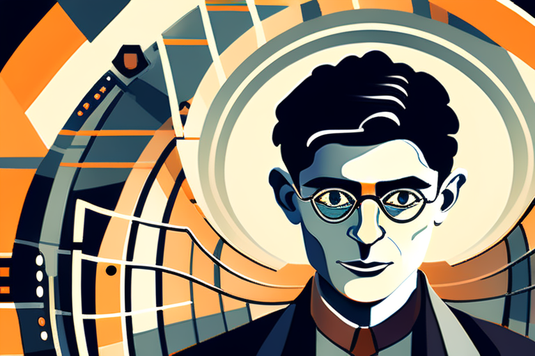 Agnieszka Holland Brings Unconventional Vision to Beloved Literary Icon Franz Kafka