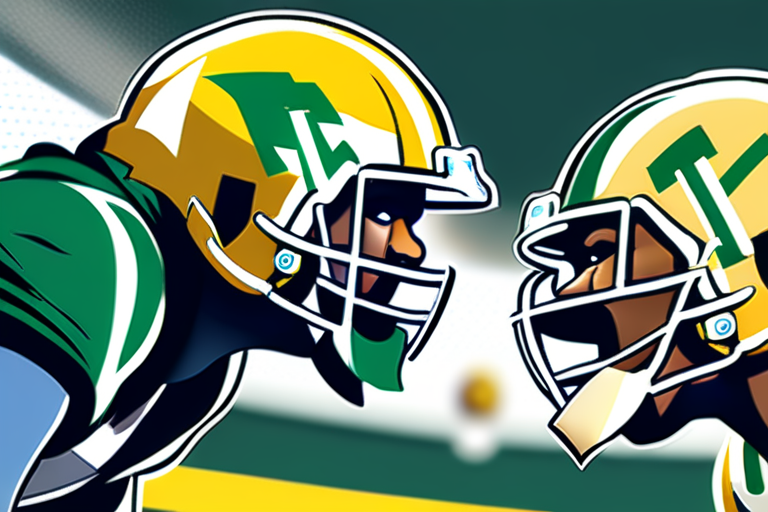 Lions Face Off Against Packers in Season-Opening Showdown at Lambeau Field