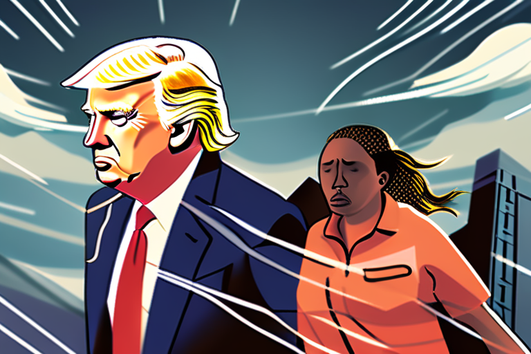 Trump's Deportation Push Creates Chaos: A Father's Journey Through Error and Exile
