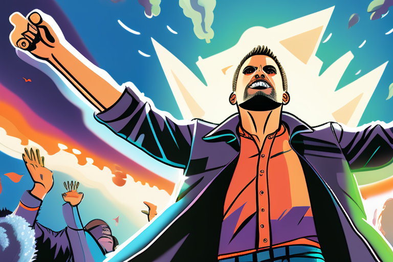 Adam Met Combines Rock and Activism to Revolutionize Climate Engagement