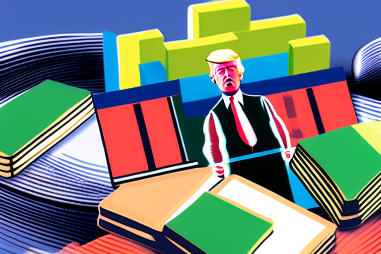 Trump Slams Tariffs on Foreign Firms That Refuse to Bring Chip Production Home