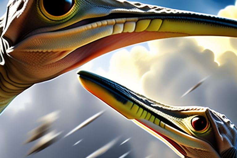 Baby Pterosaurs Took to Skies Just Days After Hatching – But Storms Proved Fateful