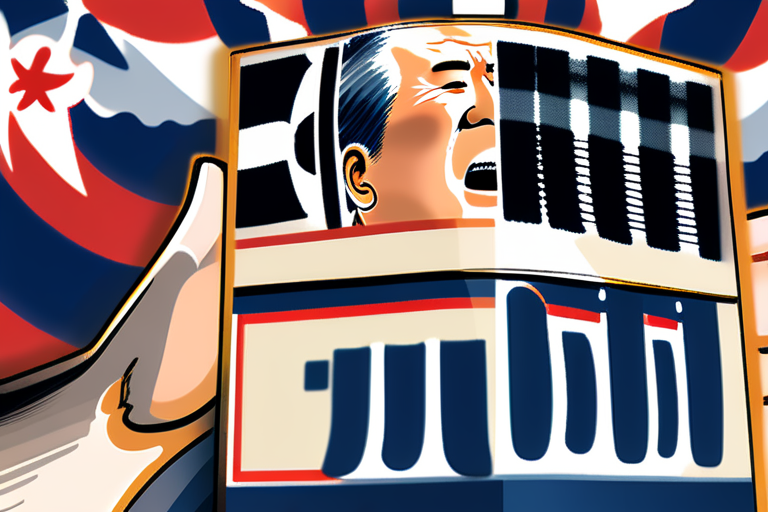 "Japan's Prime Minister Abruptly Steps Down"