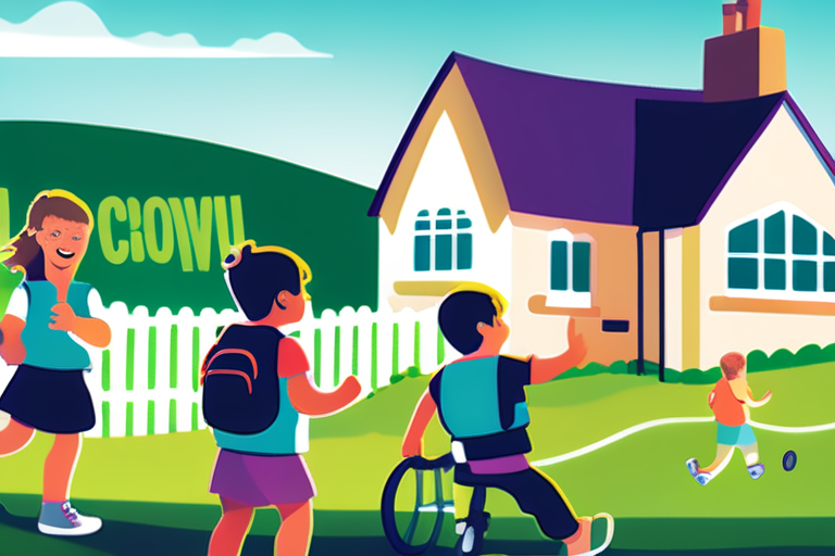 Funding extension for school holiday club programme in Cornwall