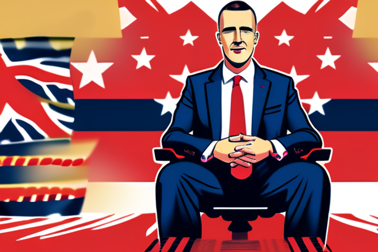 UK Business Secretary Peter Kyle Heads to China for Crucial Trade Talks This Week