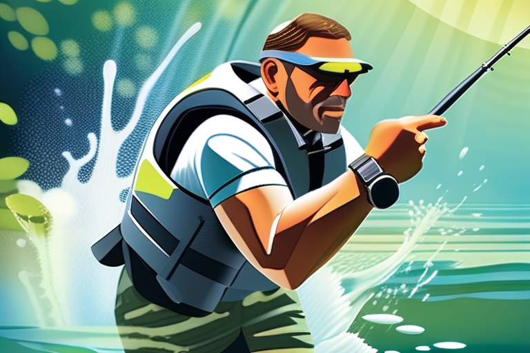 Coros Smartwatch Proves Its Worth on the Water: A Fly-Fishing Test of Durability and Functionality