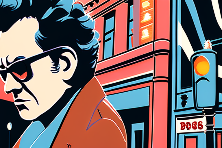 Elvis Costello Unveils His Dylan Obsession at NYC Film Screening