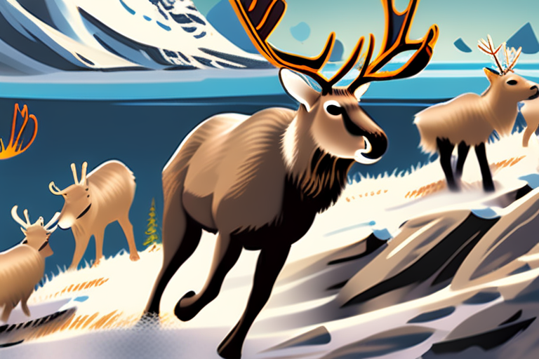 Rare-Earth Deposit Threatens Ancient Reindeer Migration Route: A Clash of Economic and Cultural Interests