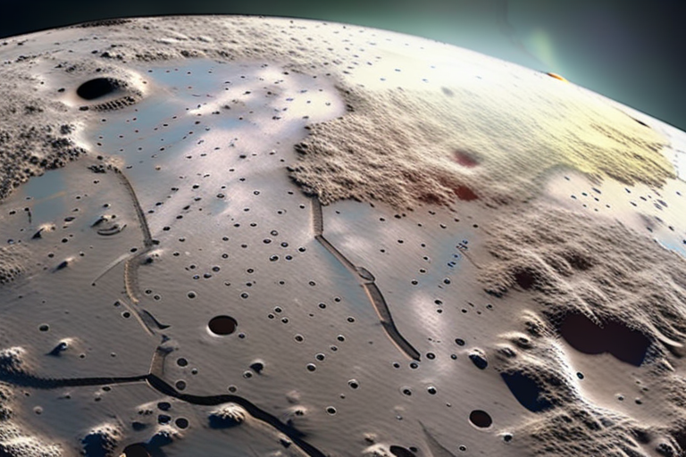 MIT Researchers Uncover Hidden History Behind Moon's Mysterious Magnetic Scars