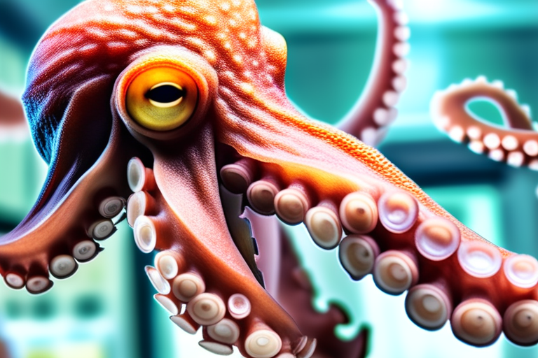 Scientists Uncover Octopus Locomotion Secrets through Groundbreaking Imaging Technique