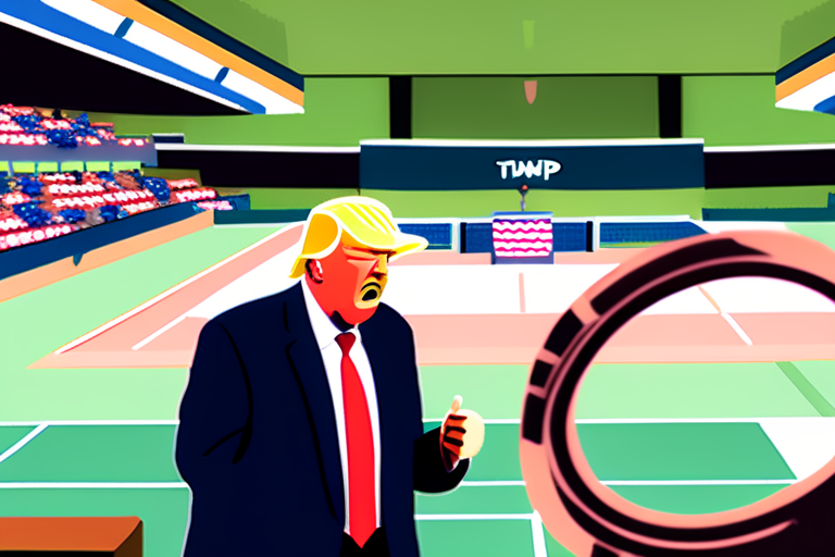 Trump Booed at U.S. Open Men's Final: Unprecedented Rebuke from Tennis Crowd
