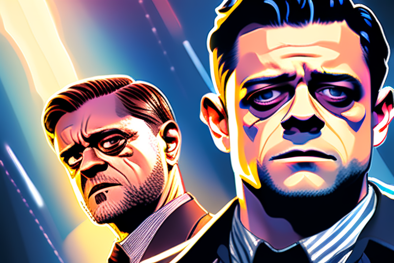 Cast of "Nuremberg" Delves into Darkness: Rami Malek and Russell Crowe Explore Evil's Depths