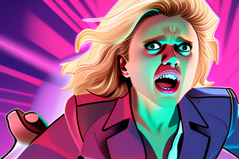 Kate McKinnon Reveals Shocking Diagnosis: Her Tongue is Turning Against Her
