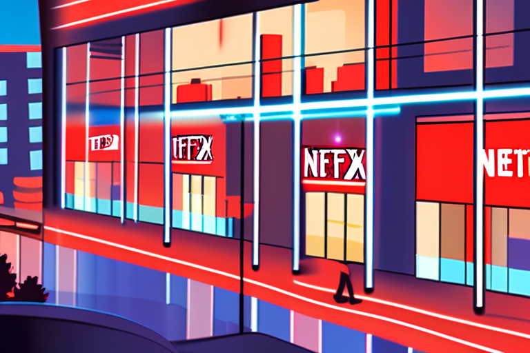 Netflix plans to open its first Netflix House locations, 100K-sq-ft entertainment and shopping venues, in Philadelphia on November 12 and Dallas on December 11