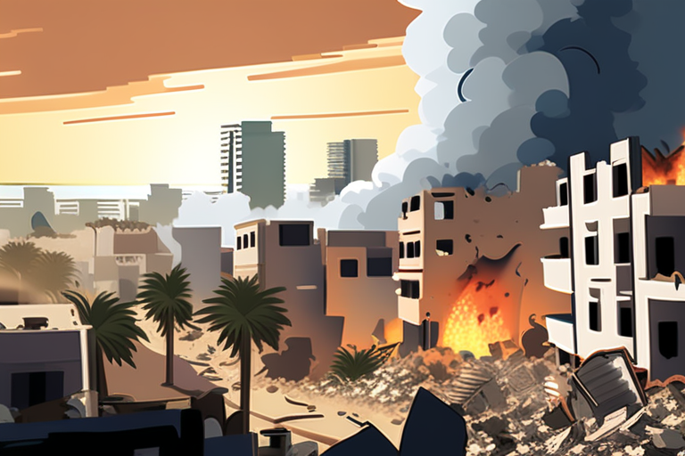 Israel's Gaza City Destruction Escalates: 50+ Buildings Reduced to Rubble