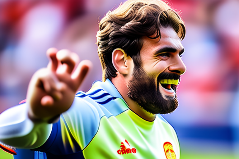 Spain's Clinical Display: Merino Nets Hat-Trick in 6-0 Thrashing of Turkiye