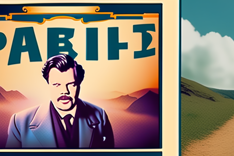 Amazon-Backed Startup Fable Brings Lost Orson Welles Footage Back to Life with AI-Powered Restoration