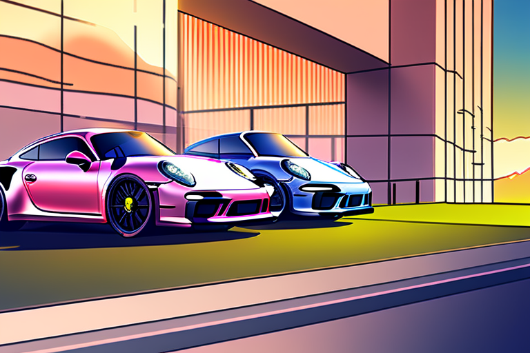 Porsche Unveils Revolutionary 3.6L Hybrid Powertrain for 911 Turbo S