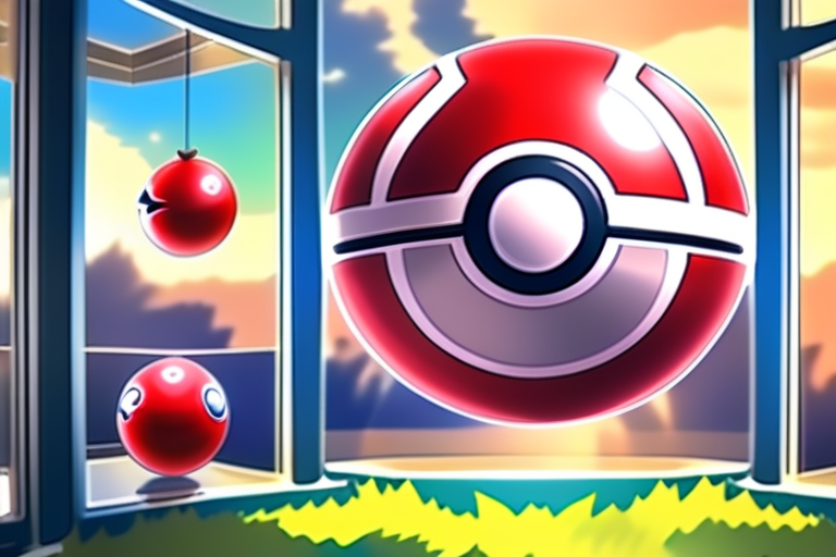 Pokémon Fans Unleash Their Inner Trainer with New Pocket-Sized Poké Ball Toy