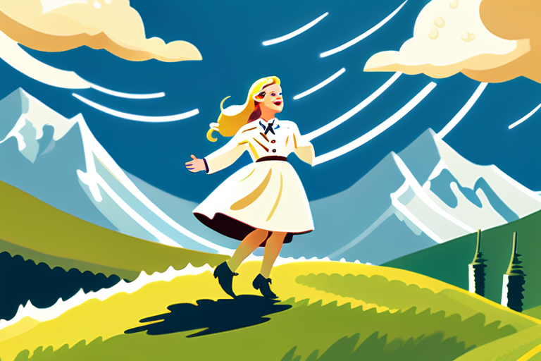 The Sound of Music Gets a Fresh Facelift for its 60th Anniversary
