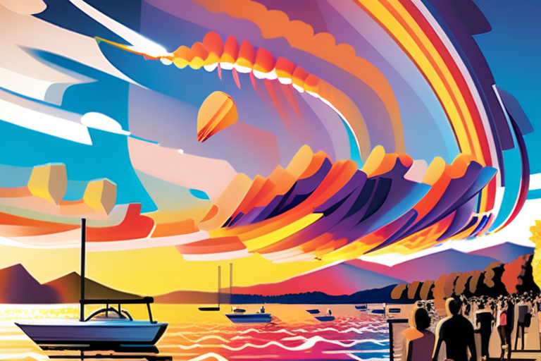 Watch Days Unleash Vibrant Chaos on Lake Geneva Waterfront
