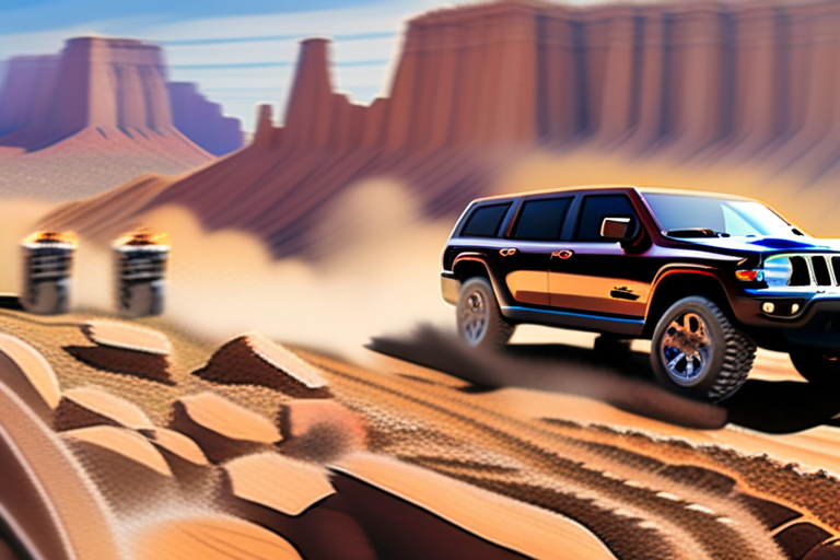 "Jeep Grand Cherokees Plagued by Sudden Loss of Drive Power in Massive Recall"