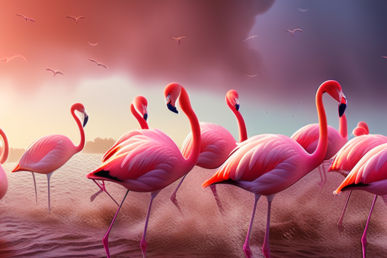 Flamingos' Mysterious Migration Secret Unlocks Longevity Code